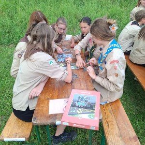 Krajské kolo Svojsíkova závodu 2025