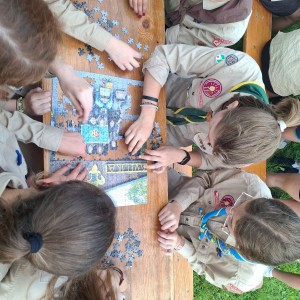 Krajské kolo Svojsíkova závodu 2025