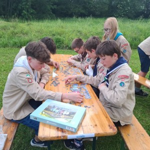 Krajské kolo Svojsíkova závodu 2025