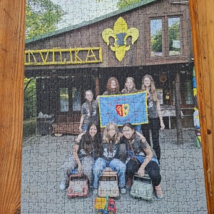 Krajské kolo Svojsíkova závodu 2025