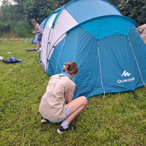 Krajské kolo Svojsíkova závodu 2025