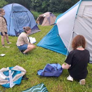 Krajské kolo Svojsíkova závodu 2025