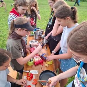 Krajské kolo Svojsíkova závodu 2025