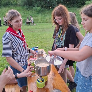 Krajské kolo Svojsíkova závodu 2025