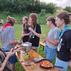 Krajské kolo Svojsíkova závodu 2025