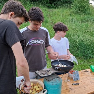 Krajské kolo Svojsíkova závodu 2025