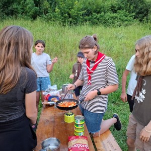 Krajské kolo Svojsíkova závodu 2025