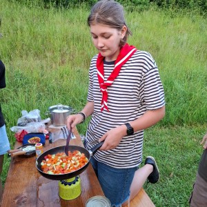 Krajské kolo Svojsíkova závodu 2025