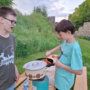 Krajské kolo Svojsíkova závodu 2025