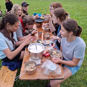 Krajské kolo Svojsíkova závodu 2025