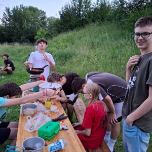 Krajské kolo Svojsíkova závodu 2025