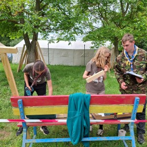 Krajské kolo Svojsíkova závodu 2025