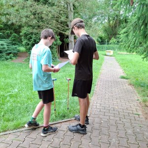 Krajské kolo Svojsíkova závodu 2025