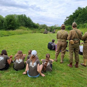 Krajské kolo Svojsíkova závodu 2025