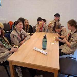 Krajské kolo Svojsíkova závodu 2025