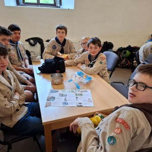 Krajské kolo Svojsíkova závodu 2025