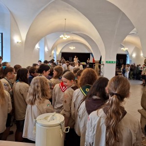 Krajské kolo Svojsíkova závodu 2025