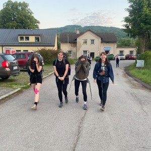 Kudlančí puťák Bílými Karpaty