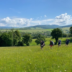 Kudlančí puťák Bílými Karpaty
