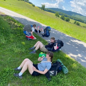 Kudlančí puťák Bílými Karpaty