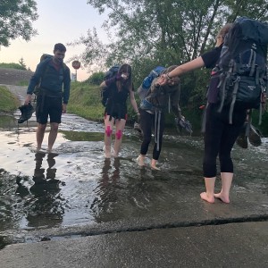 Kudlančí puťák Bílými Karpaty