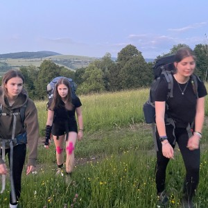 Kudlančí puťák Bílými Karpaty