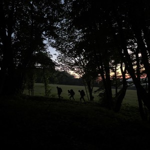 Kudlančí puťák Bílými Karpaty