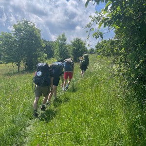 Kudlančí puťák Bílými Karpaty