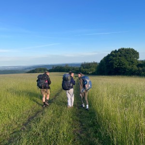 Kudlančí puťák Bílými Karpaty
