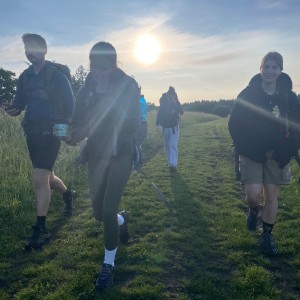 Kudlančí puťák Bílými Karpaty