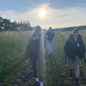 Kudlančí puťák Bílými Karpaty