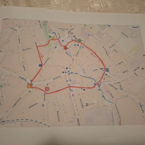 Květnová oddílovka