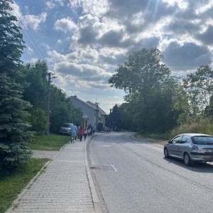 Květnová oddílovka