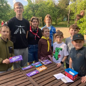 Květnová oddílovka