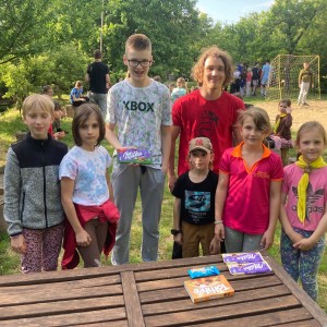 Květnová oddílovka