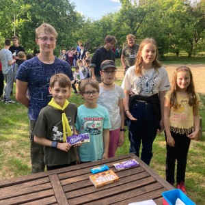 Květnová oddílovka