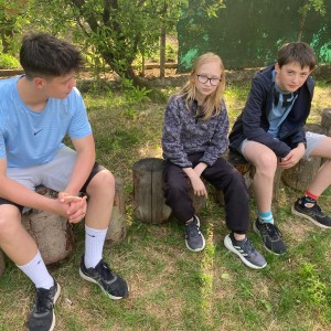 Květnová oddílovka