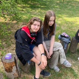 Květnová oddílovka