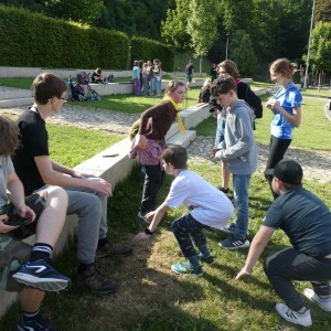 Květnová oddílovka