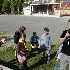 Květnová oddílovka