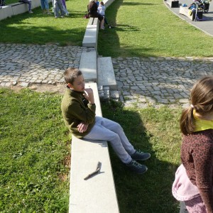 Květnová oddílovka