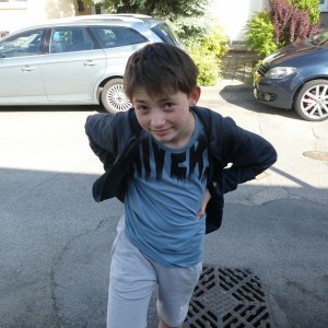 Květnová oddílovka