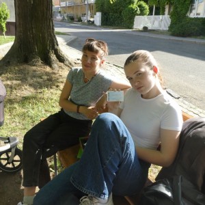 Květnová oddílovka