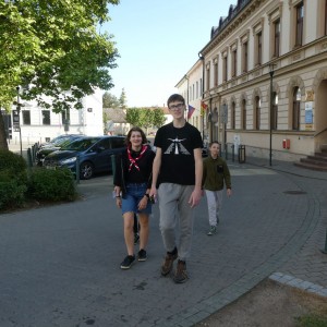 Květnová oddílovka