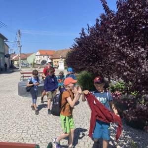 Lachtani na Pálavě