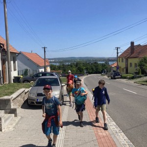 Lachtani na Pálavě