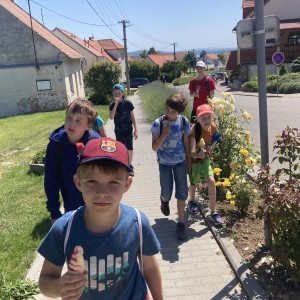 Lachtani na Pálavě