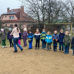 Lednová oddílovka