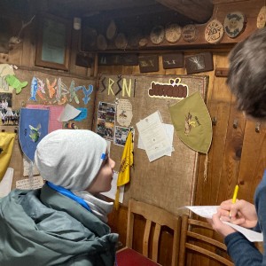 Lednová oddílovka
