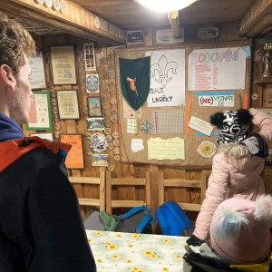 Lednová oddílovka